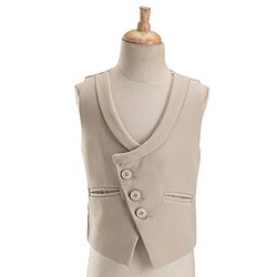 Babyhug Full Sleeves Stretchable Party Suit - Beige