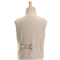 Babyhug Full Sleeves Stretchable Party Suit - Beige