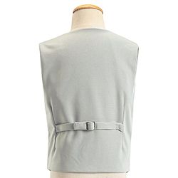 Babyhug Full Sleeves 3 Piece Party Suit with Bow & Stretch Solid Color - Grey & Black