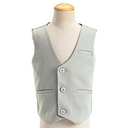 Babyhug Full Sleeves 3 Piece Party Suit with Bow & Stretch Solid Color - Grey & Black