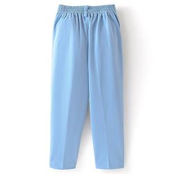 Babyhug Full Sleeves Three Piece Party Suit with Bow & Stretch - White & Blue