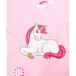 Babyhug Velour Sleeping Bag Animal Faces Print - Multicolor