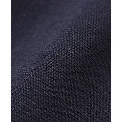 Babyhug Full Sleeves  Party Suit with Stretch & Bow Polka Dots Print - Navy Blue