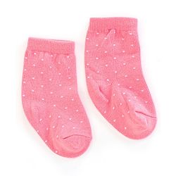 Cutewalk By Babyhug Anti Bacterial Ankle Length Socks Butterfly Design Pack Of 3 - Multicolour