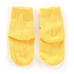Cutewalk By Babyhug Anti Bacterial Ankle Length Socks Kitty Design Pack Of 3 - Multicolour