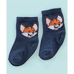Cute Walk by Babyhug Anti Bacterial Ankle Length Socks Striped Design Pack Of 5 - Multicolour