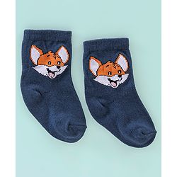 Cute Walk by Babyhug Anti Bacterial Ankle Length Socks Striped Design Pack Of 5 - Multicolour