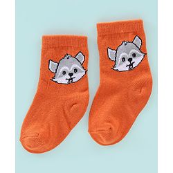 Cute Walk by Babyhug Anti Bacterial Ankle Length Socks Striped Design Pack Of 5 - Multicolour