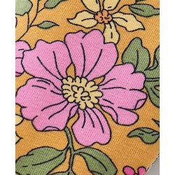 Babyhug Cotton Lycra Full Length Floral Printed Leggings - Multicolour
