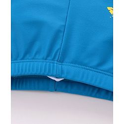 Babyhug Swimming Trunks Tiger Print - Blue