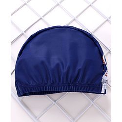 Babyhug Swimming Trunks with Cap Astronaut Print - Blue