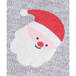 Babyhug Cotton Knit Full Sleeves Onesie Stripes Design - Multicolour