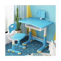 Babyhug Study Table & Chair Set with Height Adjustment  Pink| Reading Frame| Comfortable Backrest| Easy to Assemble| Easy to Clean and Maintain