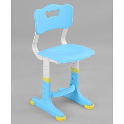 Babyhug Study Table & Chair Set with Height Adjustment  Pink| Reading Frame| Comfortable Backrest| Easy to Assemble| Easy to Clean and Maintain