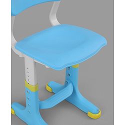 Babyhug Study Table & Chair Set with Height Adjustment  Pink| Reading Frame| Comfortable Backrest| Easy to Assemble| Easy to Clean and Maintain