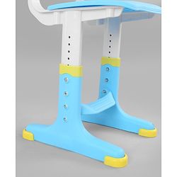 Babyhug Study Table & Chair Set with Height Adjustment  Pink| Reading Frame| Comfortable Backrest| Easy to Assemble| Easy to Clean and Maintain