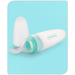Babyhug Squeezy Silicone Food Feeder- Blue