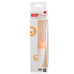 Babyhug Squeezy Silicone Food Feeder- Pink
