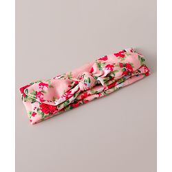 Babyhug Free Size Headbands With Bow Design Pack of 3 - Multicolor