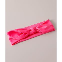 Babyhug Free Size Headbands With Bow Design Pack of 3 - Multicolor