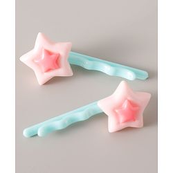Babyhug Hair Pins Pack of 10 Free Size - Multicolor