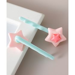 Babyhug Hair Pins Pack of 10 Free Size - Multicolor