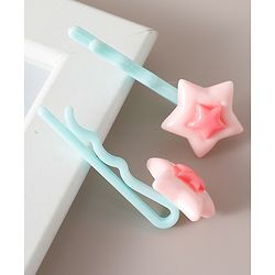Babyhug Hair Pins Pack of 10 Free Size - Multicolor