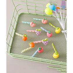 Babyhug Hair Pins Pack of 10 Free Size - Multicolor