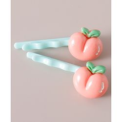 Babyhug Hair Pins Pack of 10 Free Size - Multicolor