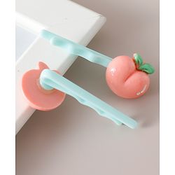 Babyhug Hair Pins Pack of 10 Free Size - Multicolor