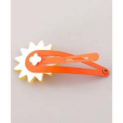 Babyhug Snap Clips Pack of 4-  Multicoloured