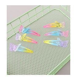 Babyhug Snap Clips Pack of 6- Multicolored