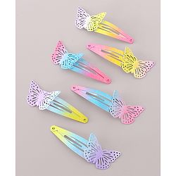 Babyhug Snap Clips Pack of 6- Multicolored