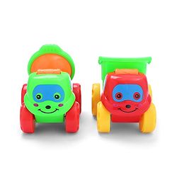 Babyhug Ratteling Truck Pack of 2 - Multicolour
