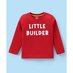 Babyhug 100% Cotton Knit Full Sleeves Tee with Car Graphics Pack of 3 - Multicolour