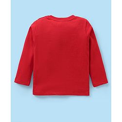 Babyhug 100% Cotton Knit Full Sleeves Tee with Car Graphics Pack of 3 - Multicolour