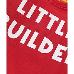 Babyhug 100% Cotton Knit Full Sleeves Tee with Car Graphics Pack of 3 - Multicolour