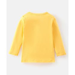 Babyhug Cotton Knit Full Sleeves Vests Vehicle Print Pack of 3 - Yellow Red & Blue