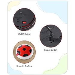 Babyhug Rechargeable Hover Ball - Red