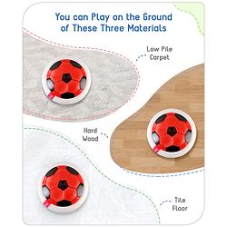 Babyhug Rechargeable Hover Ball - Red