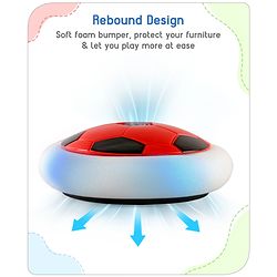 Babyhug Rechargeable Hover Ball - Red
