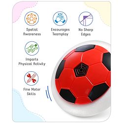 Babyhug Rechargeable Hover Ball - Red