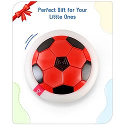 Babyhug Rechargeable Hover Ball - Red