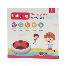 Babyhug Rechargeable Hover Ball - Red