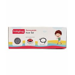 Babyhug Rechargeable Hover Ball - Red