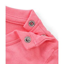 Babyhug Cotton Knit Full Sleeves Night Suit Kitty Print - Pink
