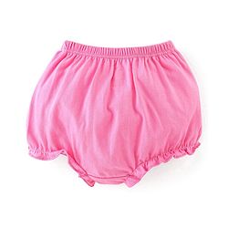Babyhug 100% Cotton Antibacterial Bloomers Pack of 3 Butterfly Print - Pink & Green