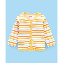 Babyhug 100% Cotton Bear Printed Antibacterial Vest Pack of 5 - Multicolour