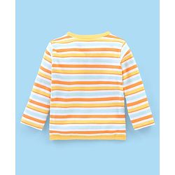 Babyhug 100% Cotton Bear Printed Antibacterial Vest Pack of 5 - Multicolour