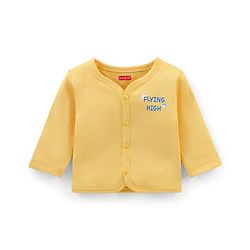 Babyhug 100% Cotton Bear Printed Antibacterial Vest Pack of 5 - Multicolour